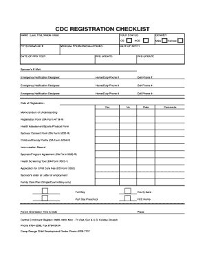 cdc registration portal.